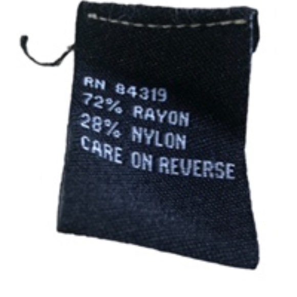 No Label Full Zip Faux Laced Sleeves and Side Front Mock Collar Sweater Size L - Picture 6 of 7